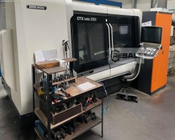 Maschine: DMG MORI CTX Beta 2000 CNC Drehzentren